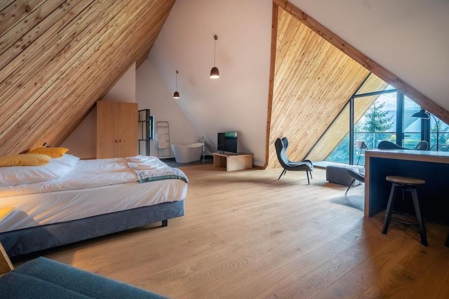 Shelter House Koscielisko Apartment ภายนอก รูปภาพ