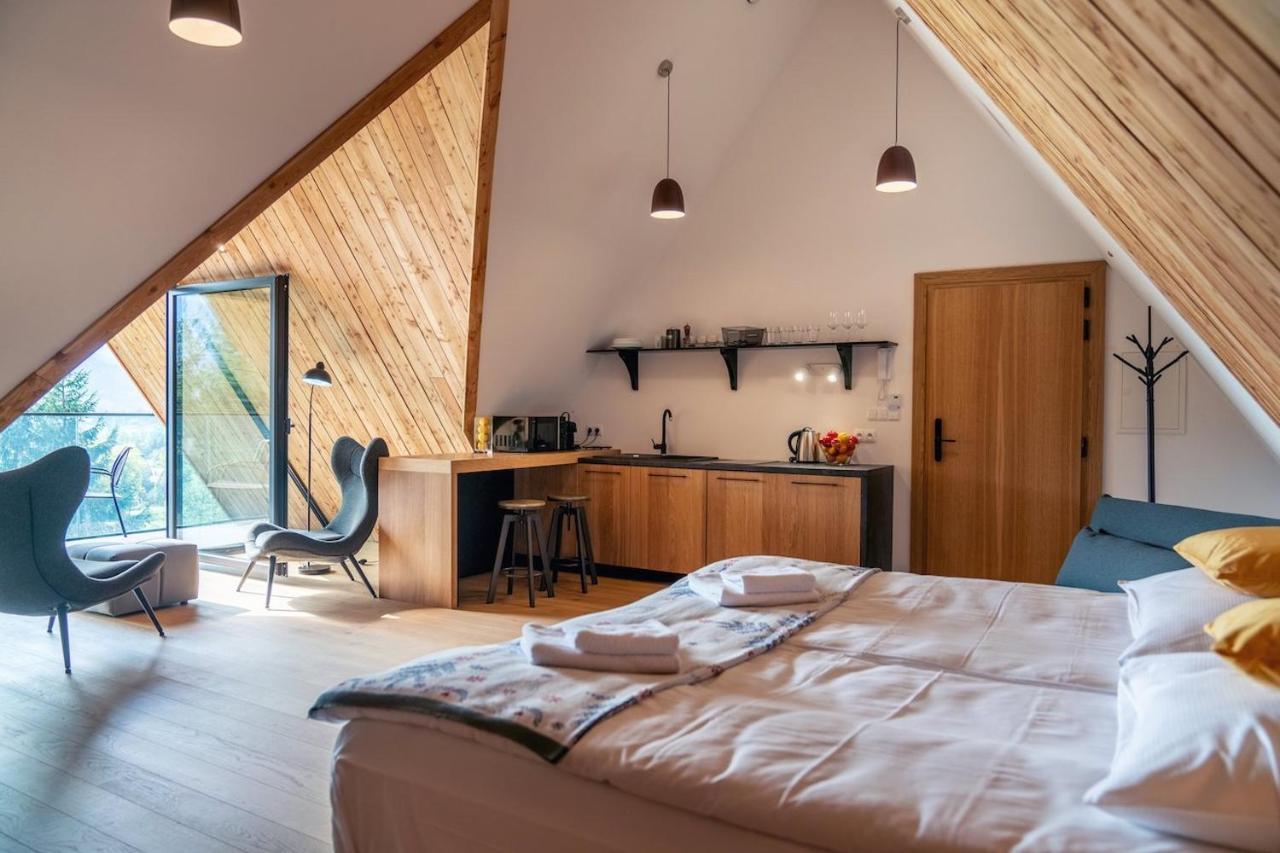 Shelter House Koscielisko Apartment ภายนอก รูปภาพ